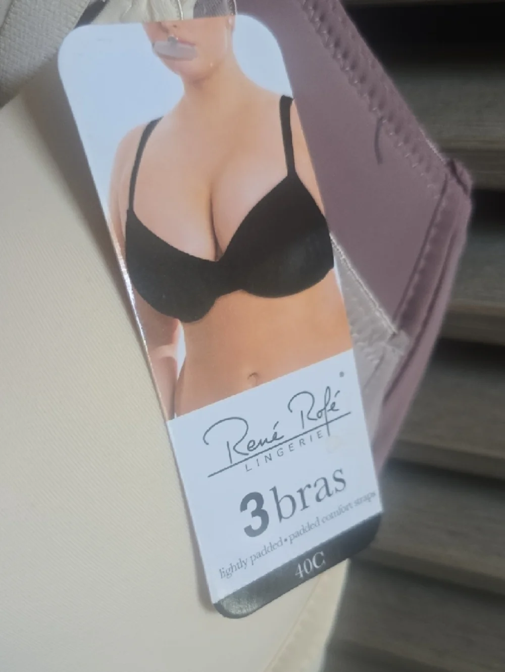 Rene Rofe Ligtly Padded With Comfort Strap. - Picture 3 of 12